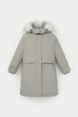 куртка  для девочки  ВК 38116/1 ГР