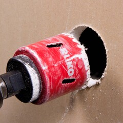 Коронка по металлу 52х38мм Bi-Metall HSS 4-6tpi Ruko 106052