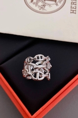 16731-Кольцо FARANDOL широкоеиз не родированного серебра