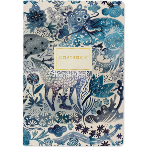 Тетрадь А5 40л клетка 