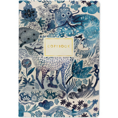 Тетрадь А5 40л клетка 