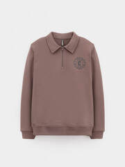 джемпер  для мальчика  КР 302798/капучино 1312 к640