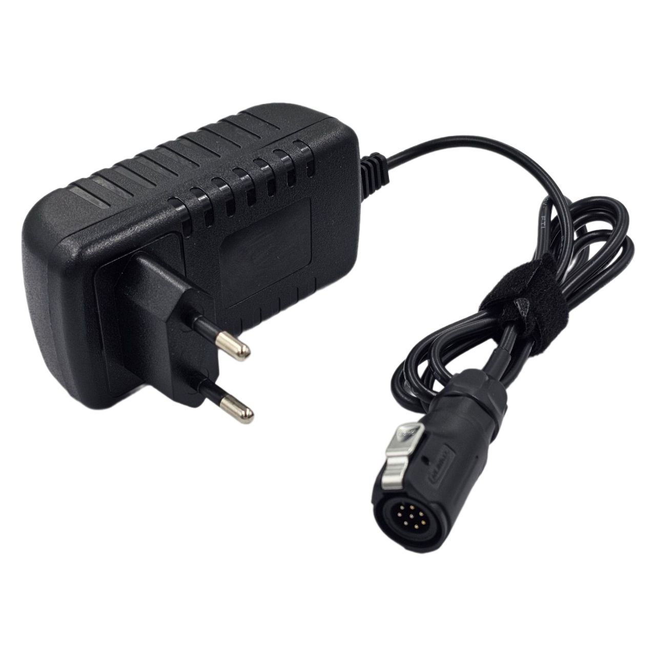 Внешний видеорегистратор для приборов наблюдения AVP-REC-NV-MNT (встроенный аккумулятор, WIFI, крепление на оружейную планку, кабель заряда, кабель данных)