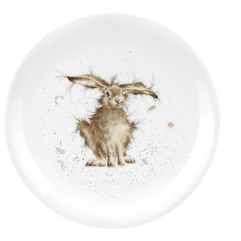 Тарелка закусочная 20см Забавная фауна Кролик Royal Worcester