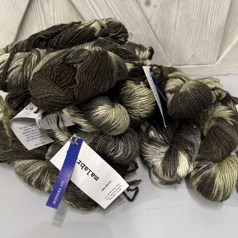 GARAGE SALE — Malabrigo Silky Merino 470 650g
