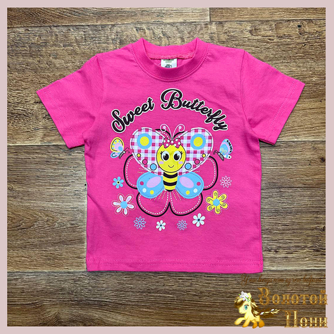 Футболка хлопок д (1-4) 260119-SL6005