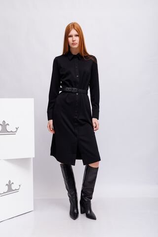 BUGATTI Платье трикотажное из вискозы с эластаном