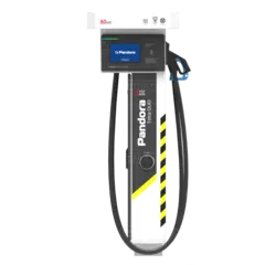 Зарядная станция Pandora Tetra DUO 80/22 CCS Combo2 + GB/T + розетка Type2 22кВт