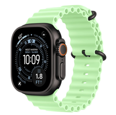 Умные часы Apple Watch Ultra 3 49mm Black Ti Black Neon Green Ocean Band (MF254)