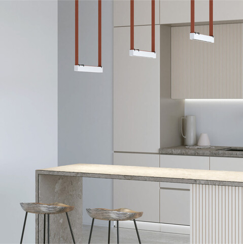 Трековый светильник Denkirs Belty Grill DK5571-WB