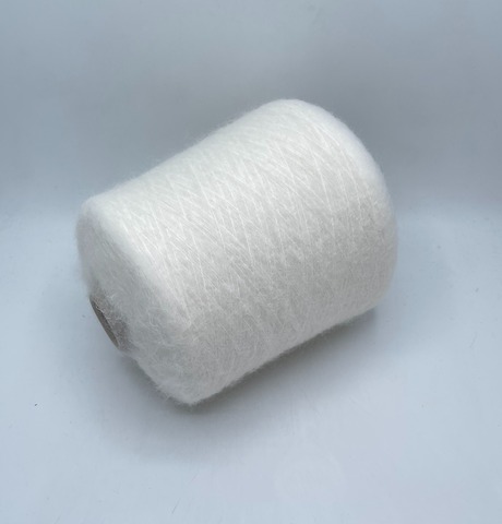 Lineapiu, Melrose 550м, 71% Альпака, 4%Меринос, 22% Полиамид, 3%Эластан , Молочный(1/924), 37340