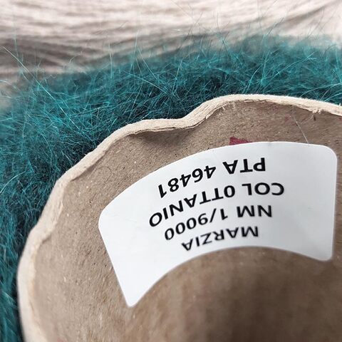 Кидмохер на полиамиде PURA LANA ITALIA / MARZIA 900 зеленый меланж