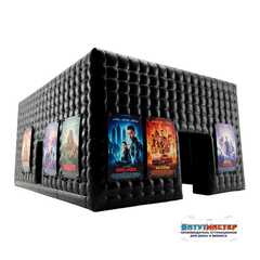 Уличный кинотеатр «Бизнес-показ», 15×10×7 м