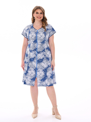 4616 Халат на молнии