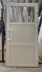 Дверь пластиковая входная Б/У 2030(в) x 1040(ш)