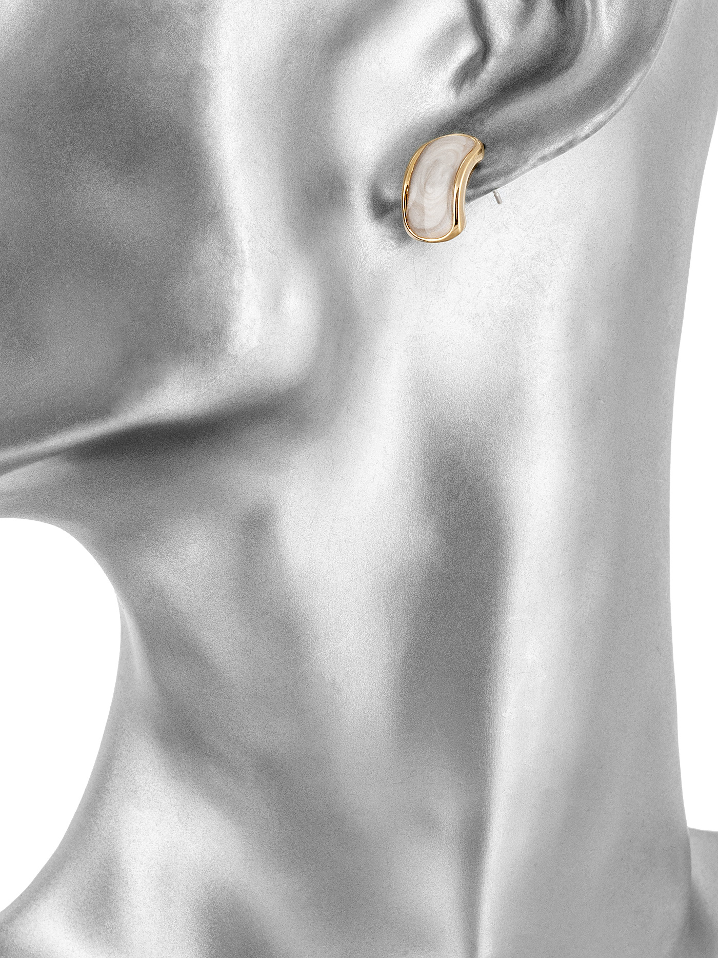 Серьги перламутровые