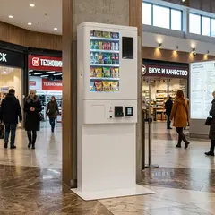 Универсальный торговый автомат на 70 товаров