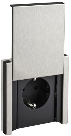 FORTE&PIANO Роз. с з/к/ш с кр. б/к 16А IP44 FP719M ник. IEK