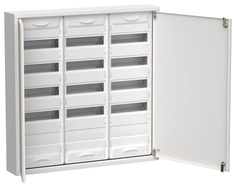 TITAN 5 Корпус мет. ЩРн-180 (3х60) 835х830х140 IP31 бел IEK