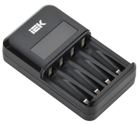 Устройство зарядное NiMH/CD 1-4 AA/AAA авто 1800мА LCD IEK