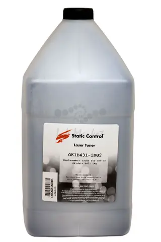 Тонер Static Control универсальный для OKI B431/MB491, 1 кг
