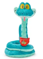 Мягкая игрушка змея Гэри Де'Снейк из мультфильма Зверополис 2