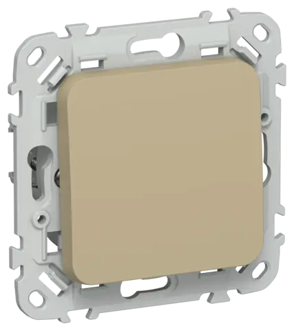 FLITE Выключ. 1-кл. 10А ВС11-1-0-ФлХ хак. IEK