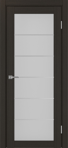 Турин_501АСС.2 молдинг алюм.хром.30 ЭКО-шпон Венге FL-Мателюкс