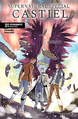 Supernatural Special Castiel #1 (Cover A) (ПРЕДЗАКАЗ!)