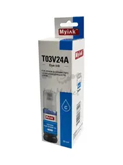 Чернила MyInk T03V24A для EPSON EcoTank L4150, L4160, L6160, L6170, L6190 - 70 мл, cyan, Dye