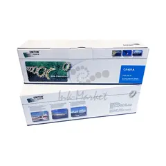 Совместимый картридж UNITON Premium CF401A (201A) для HP Color LJ M252, M277 синий (1,4K) GREEN LINE (Eco Protected)