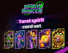Spirit Mancer - Tarot Spirit Card Set (для ПК, цифровой код доступа)