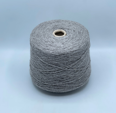 Loro Piana, Cincicash 2/11 550м, 80%Кашемир, 20%,Шиншилла, Серый,неоднотонный, 39746