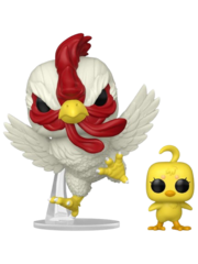 Фигурка Funko POP! Animation Rooster Fighter Keiji with Piyoko