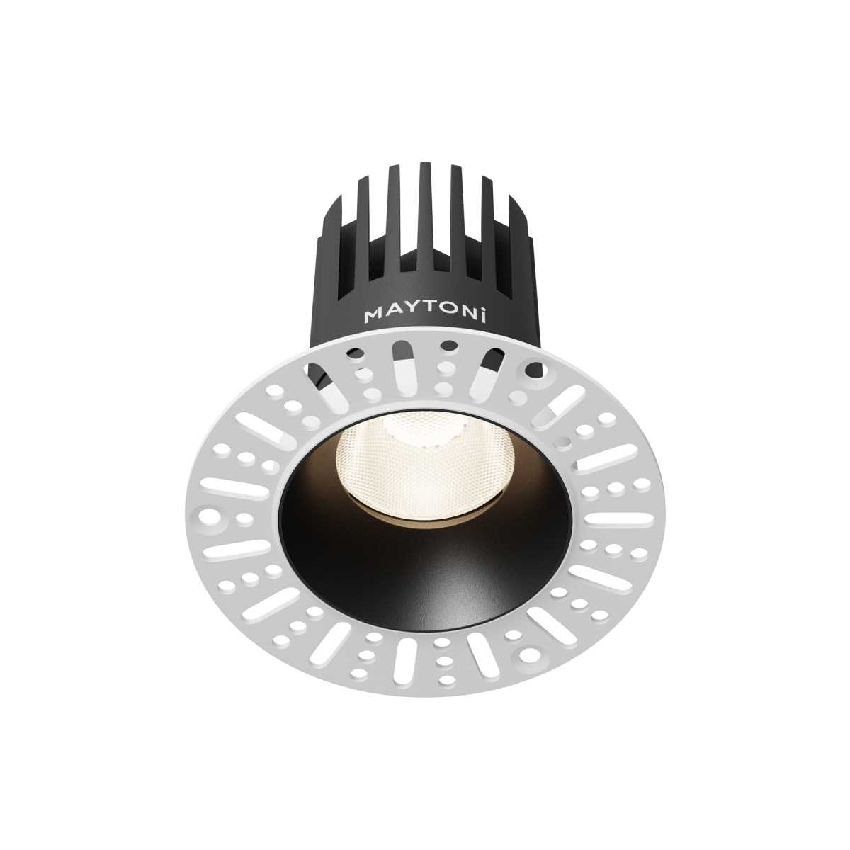 Встраиваемый светильник Maytoni Technical Dip DL121-15W-4K-TRS-B