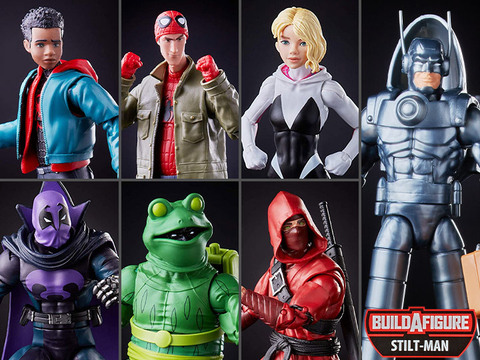 Фигурка Человек-лягушка Marvel Legends