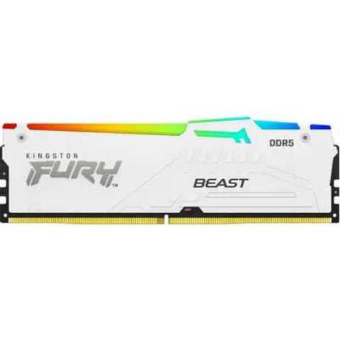 Оперативная память Kingston Fury Beast White RGB XMP KF556C40BWA-32