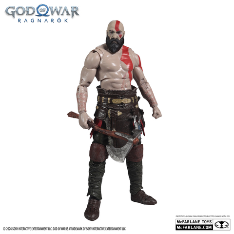 Фигурка Кратос из игры Бог Войны Рагнарек McFarlane Gaming Edition