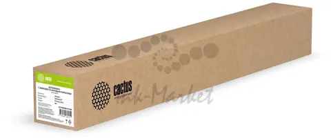 Фотобумага Cactus CS-PSM260-91430 A0+ 914мм-30м/260г/м2/белый шелковисто-матовое для струйной печати втулка:50.8мм (2")