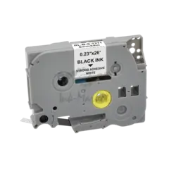 Совместимый ленточный картридж G&G GG-TZES211 (TZe-S211) для Brother 1010, 1280, 1280VP, 2700VP, черный