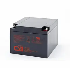 CSB Аккумуляторная батарея для ИБП (12V, 26Ah) — фото 2