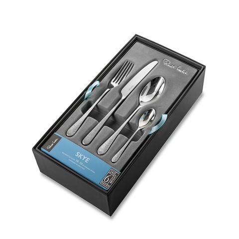 Набор столовых приборов на 6 персон 24 предмета Robert Welch Skye Bright