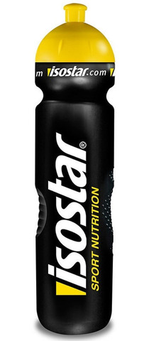 Спортивная бутылка Isostar Black 1000 мл