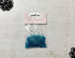 Бисер некалиброванный, 20 гр, размер 12/0, пр-во Китай