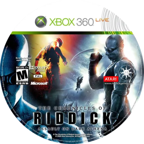 Chronicles of Riddick: Assault on Dark Athena [Xbox 360]