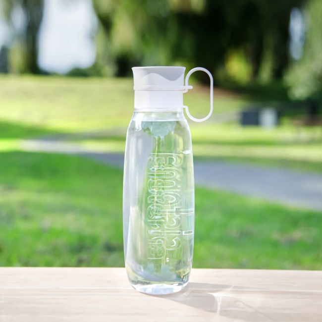 Бутылка для воды с петелькой Sistema 