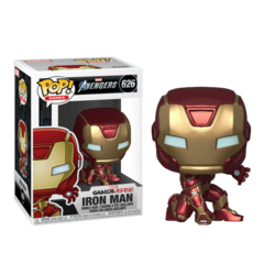 Фигурка Funko POP! Bobble Marvel Avengers Game Iron Man (Stark Tech Suit)
