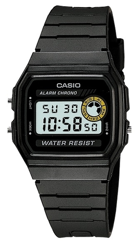 Наручные часы Casio F-94WA-8 фото