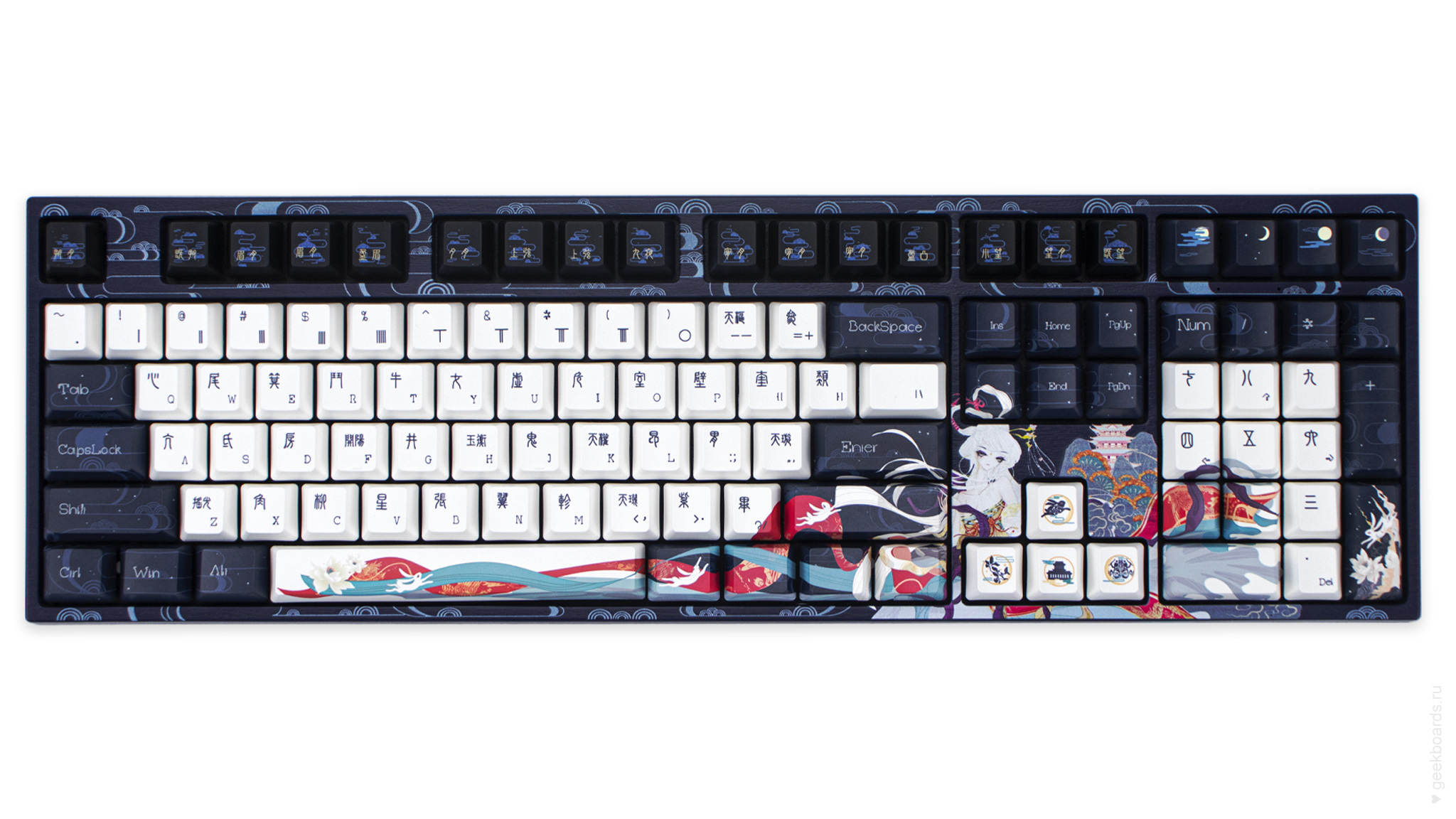 Varmilo Chang'e 108 — купить на сайте профессиональных клавиатур Geekboards