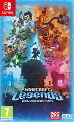 Minecraft Legends Deluxe Edition (картридж для Nintendo Switch, полностью на русском языке)